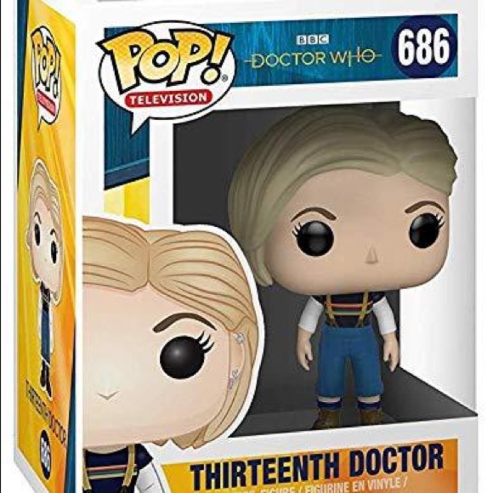 SOLD BBC Funko Pop figure - Thirteenth Doctor 686